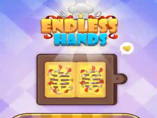 Peli Endless Hands verkossa