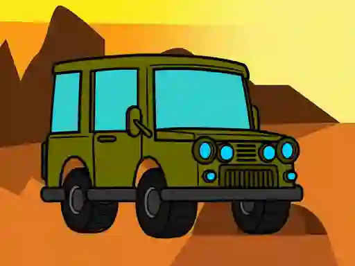 Peli Off-Road Coloring Book verkossa