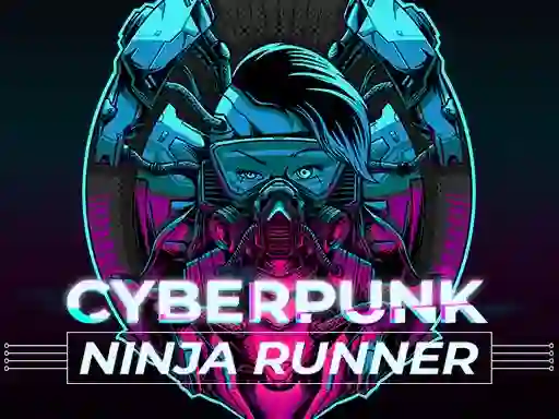 Peli CyberPunk Ninja Runner verkossa