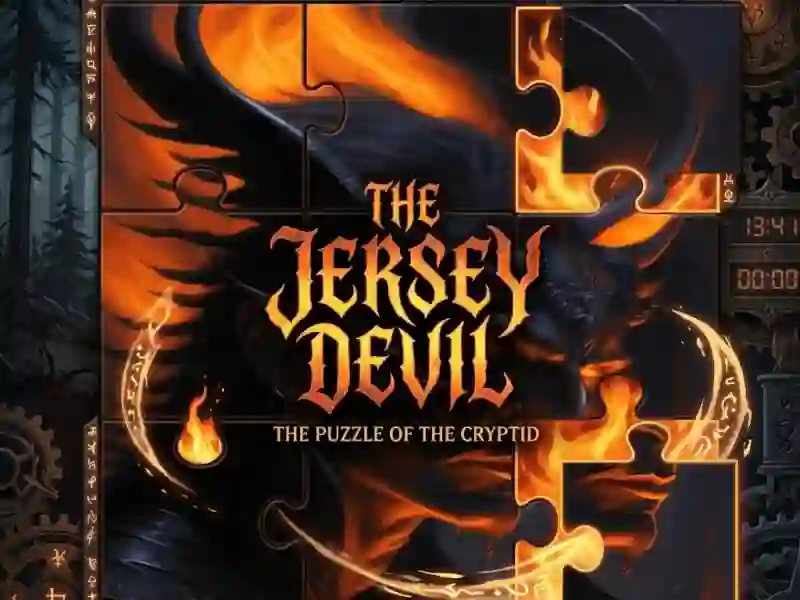 Peli The Jersey Devil verkossa