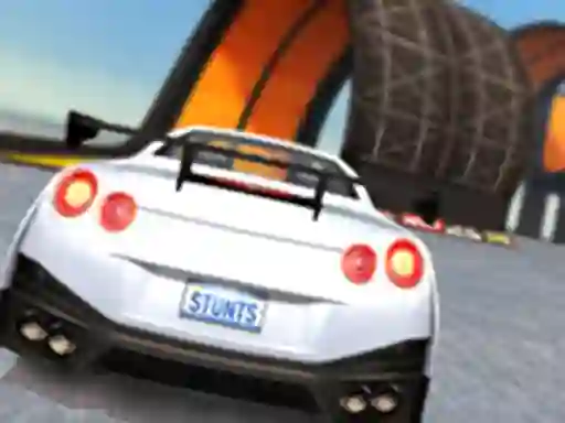 Peli Car City Stunt Races: Mega Ramps verkossa