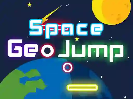 Peli Space Geo Jump verkossa