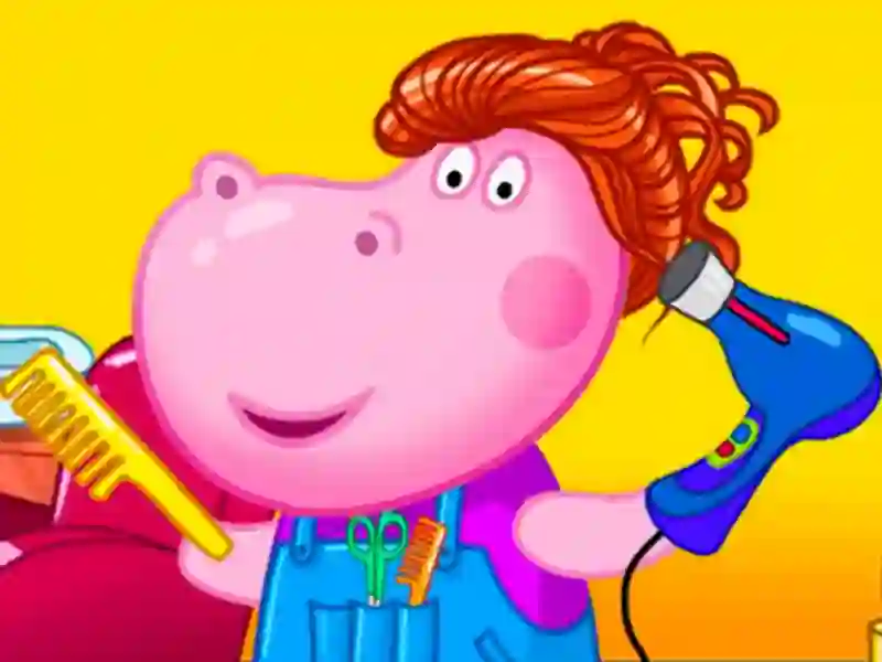 Peli Hippo Hair Salon verkossa