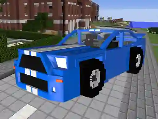 Peli Blockcraft Cars Hidden Keys verkossa