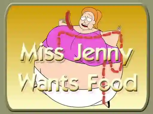 Peli Miss Jenny Wants Food verkossa