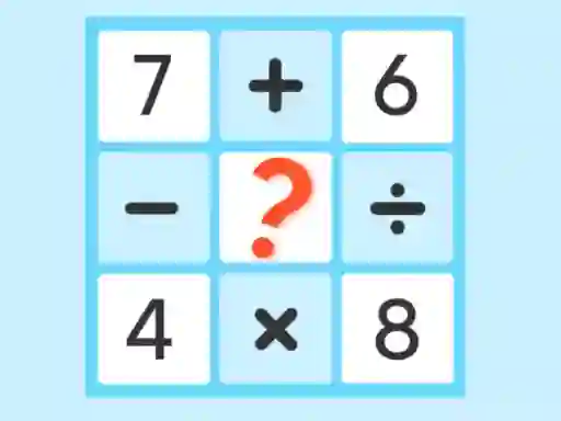 Peli Riddle Math verkossa