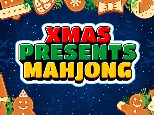 Peli Xmas Presents Mahjong verkossa