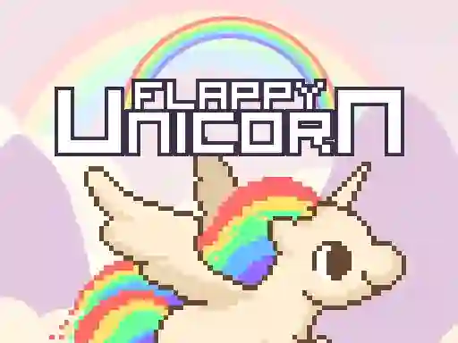 Peli Flappy Unicorn verkossa