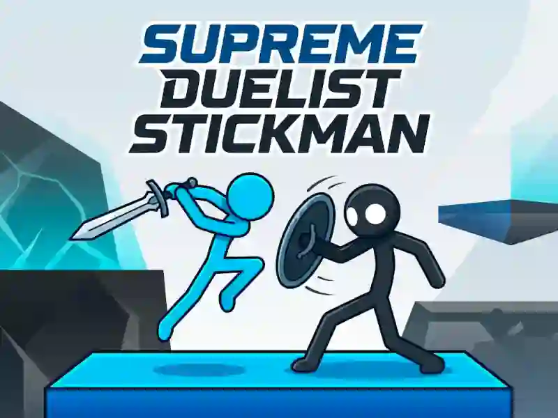 Peli Supreme Duelist Stickman verkossa