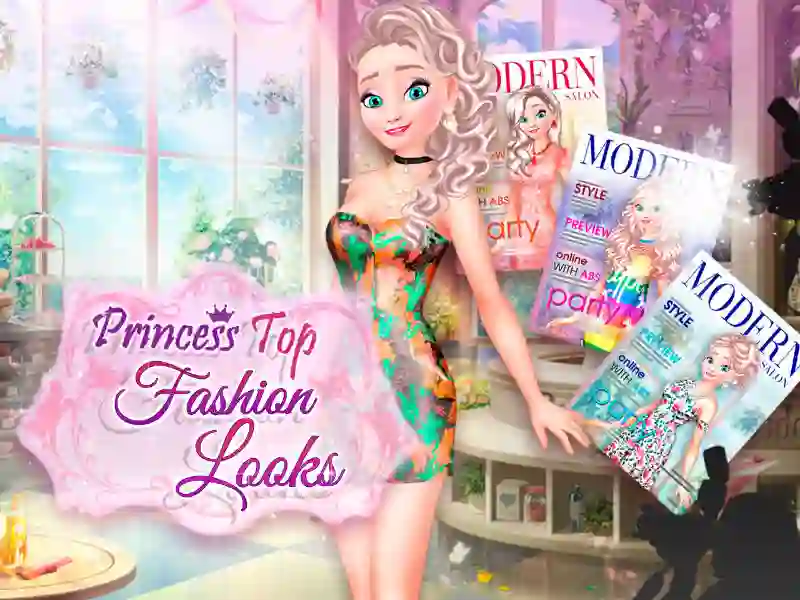 Peli Princess Top Fashion Looks verkossa