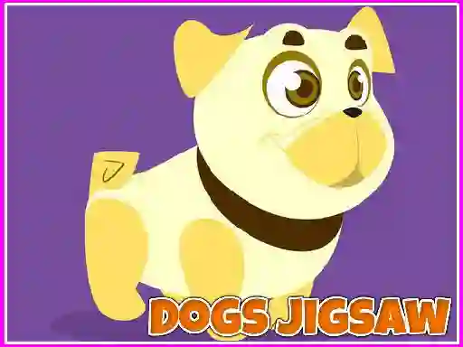 Peli Dogs Jigsaw verkossa
