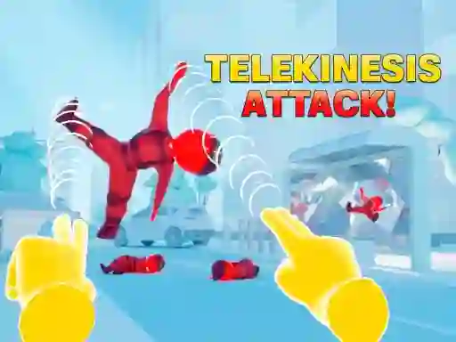 Peli Telekinesis Attack verkossa