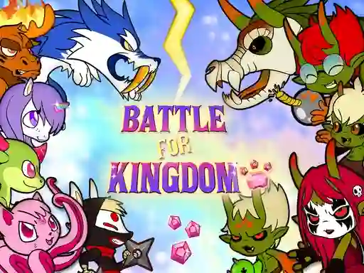 Peli Battle For Kingdom verkossa