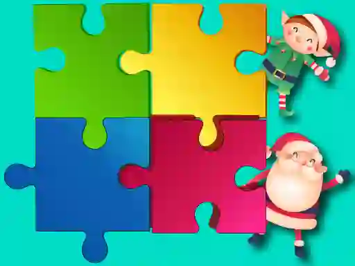 Peli Christmas Jigsaw Puzzle verkossa