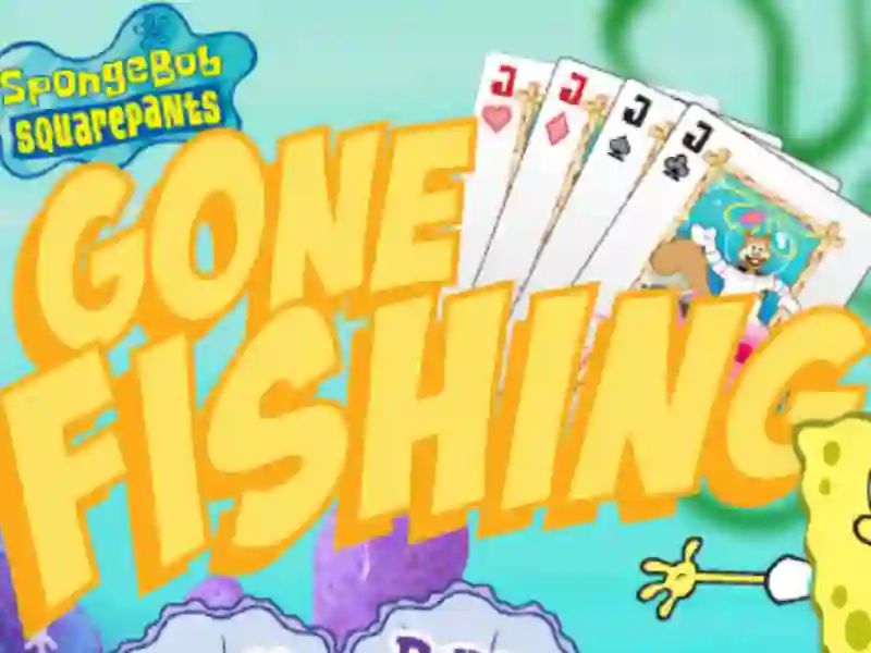 Peli Gone fishing verkossa