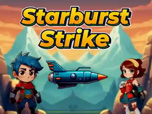 Peli Starbust Strike verkossa