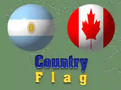 Peli Kids Country Flag Quiz verkossa