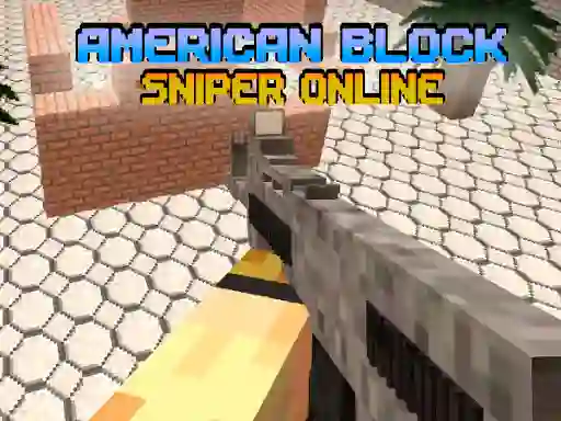 Peli American Block Sniper Online verkossa