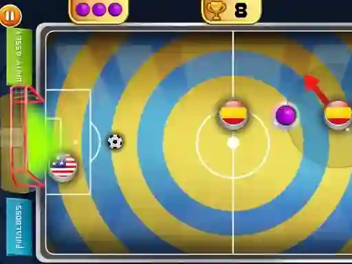 Peli Trickshot Arena verkossa