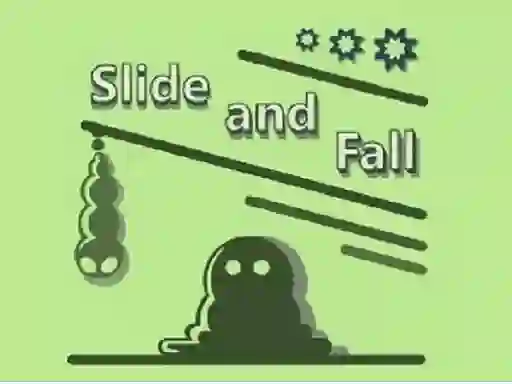 Peli Slide and Fall verkossa