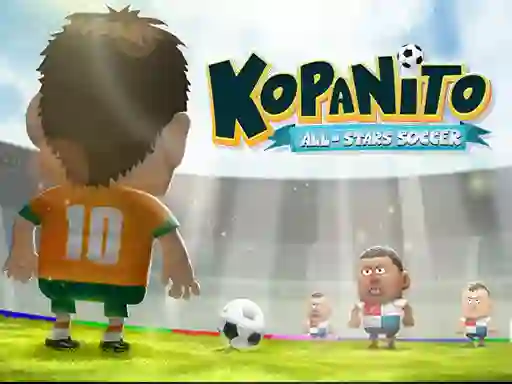 Peli Kopanito All Stars Soccer verkossa