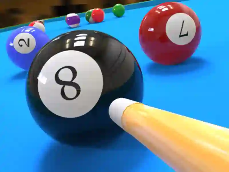 Peli 3d Billiard 8 ball Pool verkossa
