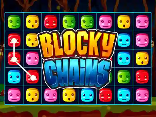Peli Blocky Chains verkossa