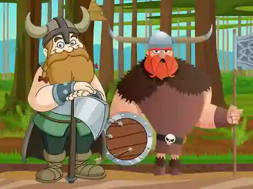 Peli Medieval Vikings Jigsaw verkossa