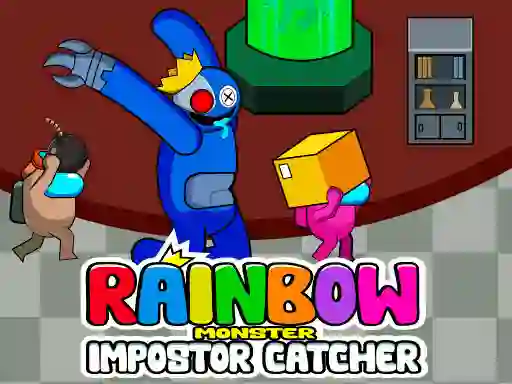 Peli Rainbow Monster Impostor Catcher verkossa