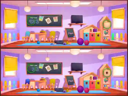 Peli Spot The Differences verkossa