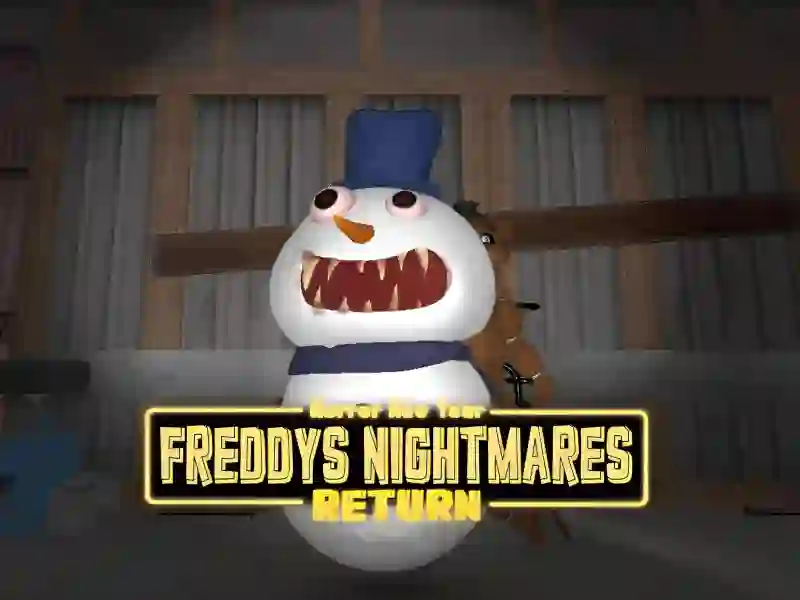 Peli Freddys Nightmares Return Horror New Year verkossa