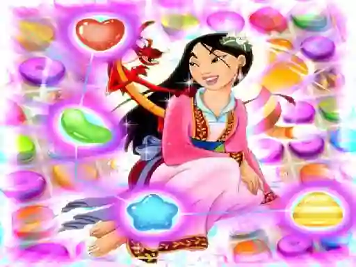 Peli Disney Mulan verkossa