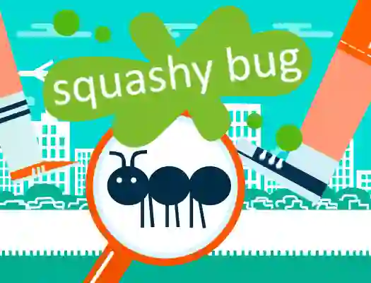 Peli Squashy Bug verkossa