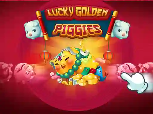 Peli Lucky golden Piggies verkossa