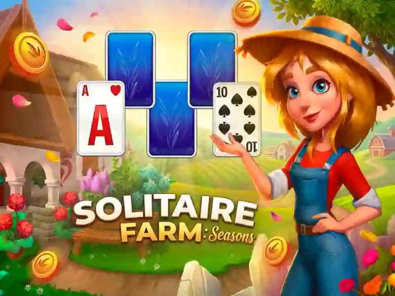 Peli Solitaire Farm Seasons verkossa