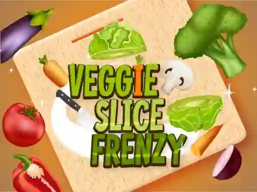 Peli Veggie Slice Frenzy verkossa