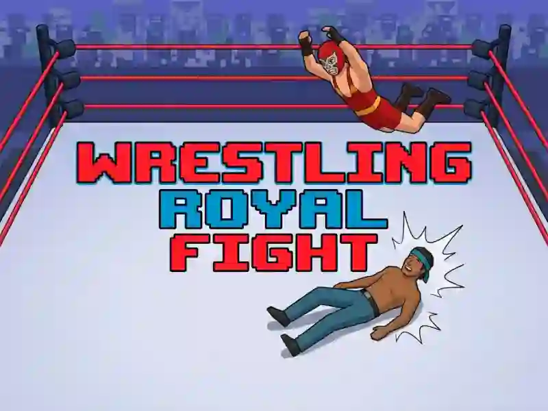 Peli Wrestling Royal Fight verkossa