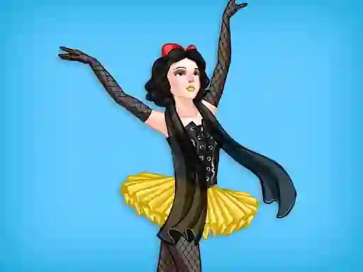Peli Princesses Rock Ballerinas verkossa