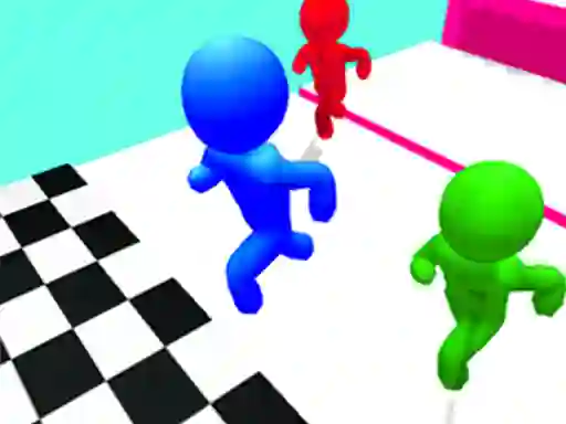 Peli Stickman Race 3d verkossa