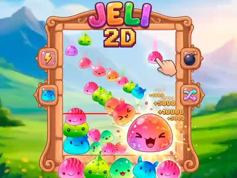 Peli Jeli 2D verkossa