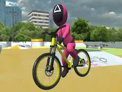 Peli Squid Gamer BMX Freestyle verkossa