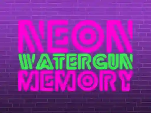 Peli Neon Watergun Memory verkossa