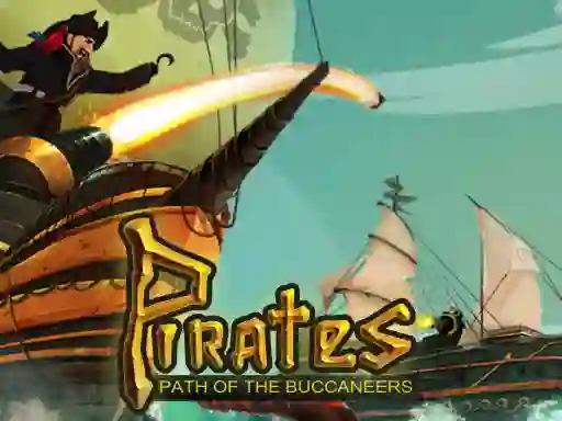 Peli Pirates Path of the Buccaneer verkossa