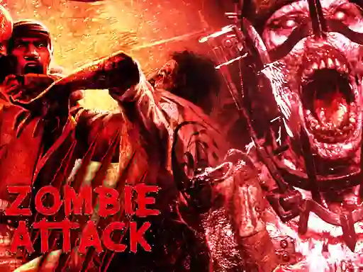 Peli Zombie Attack verkossa
