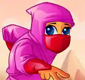 Peli Ninja vital Treasure verkossa