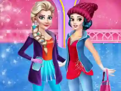 Peli Princess Winter Activities verkossa