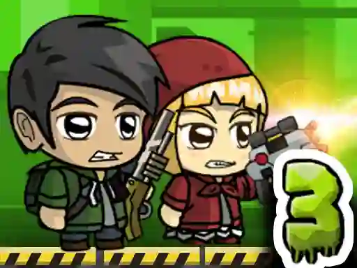 Peli Zombie Mission 3 verkossa