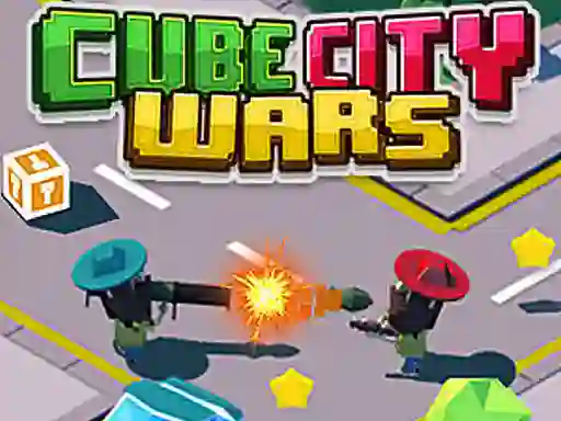 Peli Cube City Wars verkossa
