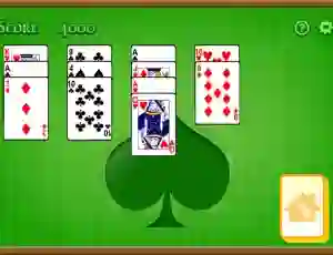 Peli Aces Up Solitaire verkossa