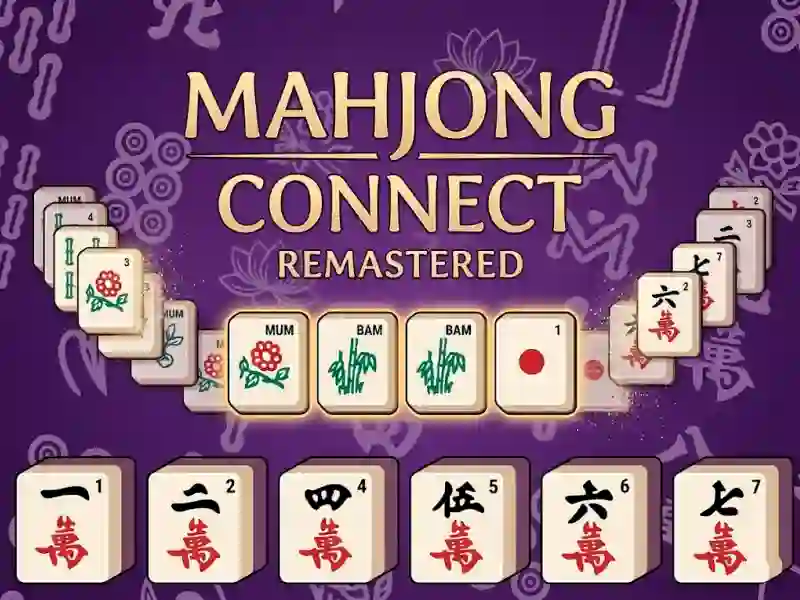 Peli Mahjong Connect Remastered verkossa